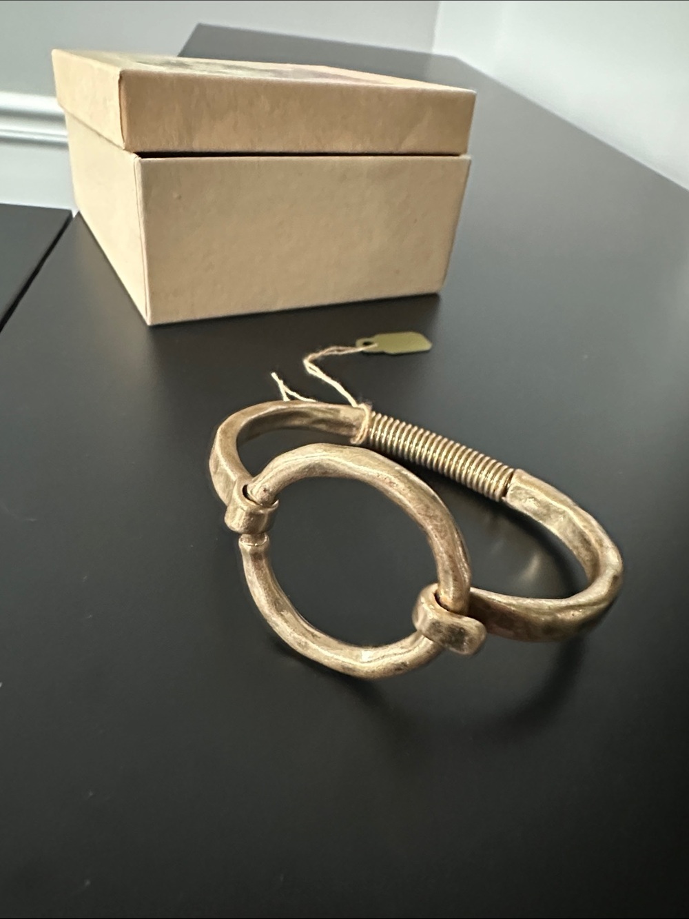Gold Tone Link Bracelet - Women Accessories